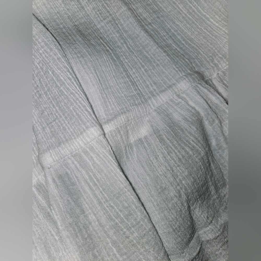 Chaps Women's S Tiered White Maxi Skirt - Picture 3 of 12